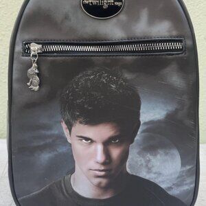 The Twilight Saga Team Jacob Mini Black Backpack Great shape